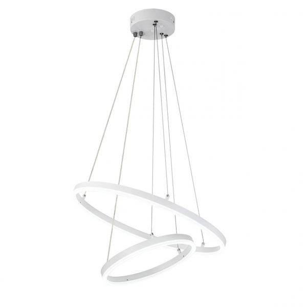 Подвесной светодиодный светильник Escada Void 10254/2LED White APP Подвесной светодиодный светильник Escada Void 10254/2LED White APP
