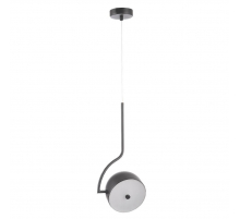 Подвесной светодиодный светильник Crystal Lux Correcto SP9W Led Black