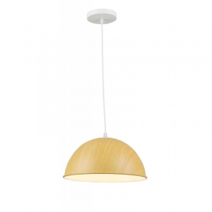 Подвесной светильник IMEX MD.5659-1-P-WT+WOOD