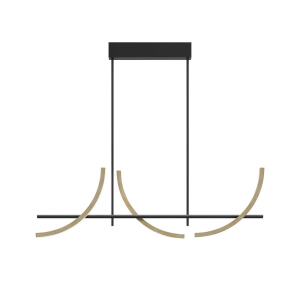 Подвесной светильник Maytoni MOD428PL-L20BK