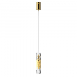 Подвесной светильник Crystal Lux Primavera SP1 Gold