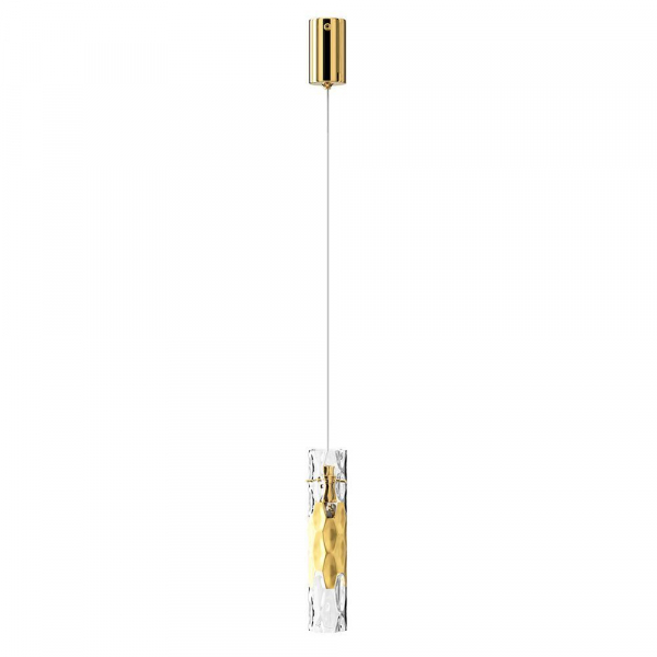 Подвесной светильник Crystal Lux Primavera SP1 Gold Подвесной светильник Crystal Lux Primavera SP1 Gold