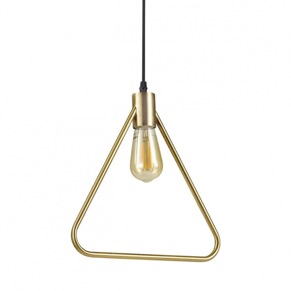 Подвесной светильник Ideal Lux Abc SP1 Triangle 207834 Подвесной светильник Ideal Lux Abc SP1 Triangle 207834