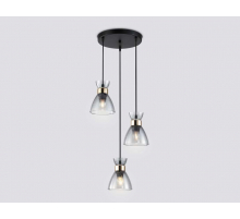 Светильник подвесной со стеклянными плафонами Ambrella light Traditional TR3408