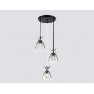 Светильник подвесной со стеклянными плафонами Ambrella light Traditional TR3408