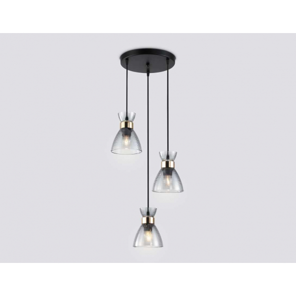 Светильник подвесной со стеклянными плафонами Ambrella light Traditional TR3408 Светильник подвесной со стеклянными плафонами Ambrella light Traditional TR3408