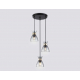 Светильник подвесной со стеклянными плафонами Ambrella light Traditional TR3408