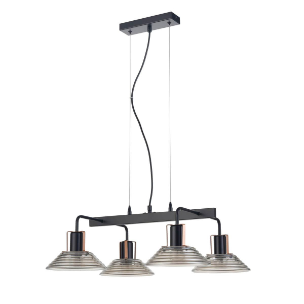 Подвесной светильник Vele Luce Intrigo VL5822P04 Подвесной светильник Vele Luce Intrigo VL5822P04