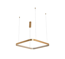 Подвесной светодиодный светильник Italline IT013-6031 gold 3000K