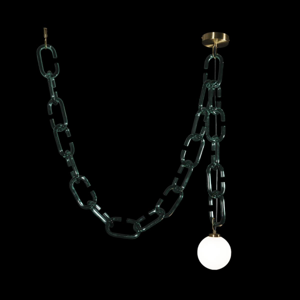 Подвесной светильник Loft IT Chain 10128C Green Подвесной светильник Loft IT Chain 10128C Green