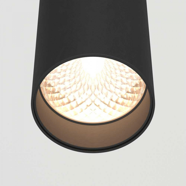 Подвесной светодиодный светильник Maytoni Technical Focus Led P072PL-L12B4K Подвесной светодиодный светильник Maytoni Technical Focus Led P072PL-L12B4K