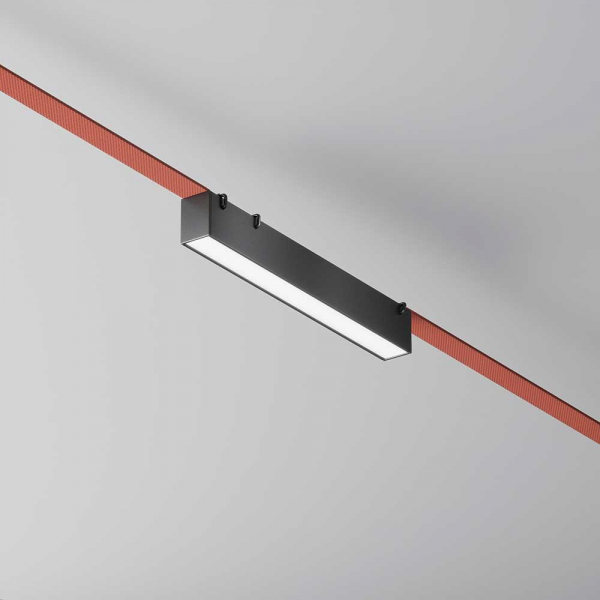 Подвесной светодиодный светильник Maytoni Technical Pendant system Parity Basis TR129B-12W4K-B Подвесной светодиодный светильник Maytoni Technical Pendant system Parity Basis TR129B-12W4K-B