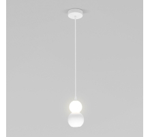 Подвесной светильник Eurosvet Polar 50250/1 LED белый