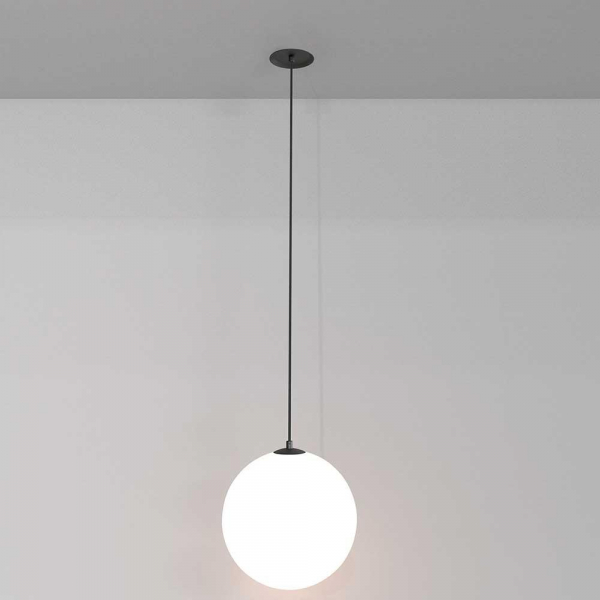 Подвесной светодиодный светильник Maytoni Technical Luna P039PL-5W3K-20INS-B Подвесной светодиодный светильник Maytoni Technical Luna P039PL-5W3K-20INS-B