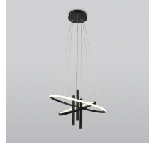 Подвесной светодиодный светильник Eurosvet Stroke 90270/3 черный