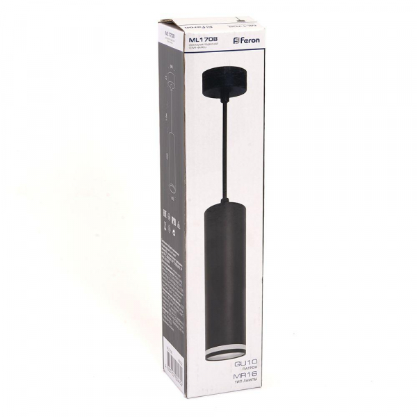 Подвесной светильник Feron Barrel levitation ML1708 48082 Подвесной светильник Feron Barrel levitation ML1708 48082