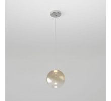 Подвесной светодиодный светильник Eurosvet Wonder 50231/1 Led янтарный