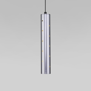 Подвесной светодиодный светильник Elektrostandard Bong 50214/1 Led хром a055666