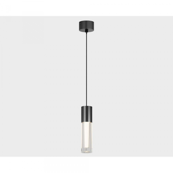 Подвесной светодиодный светильник Italline IT014-0204 dark silver Подвесной светодиодный светильник Italline IT014-0204 dark silver