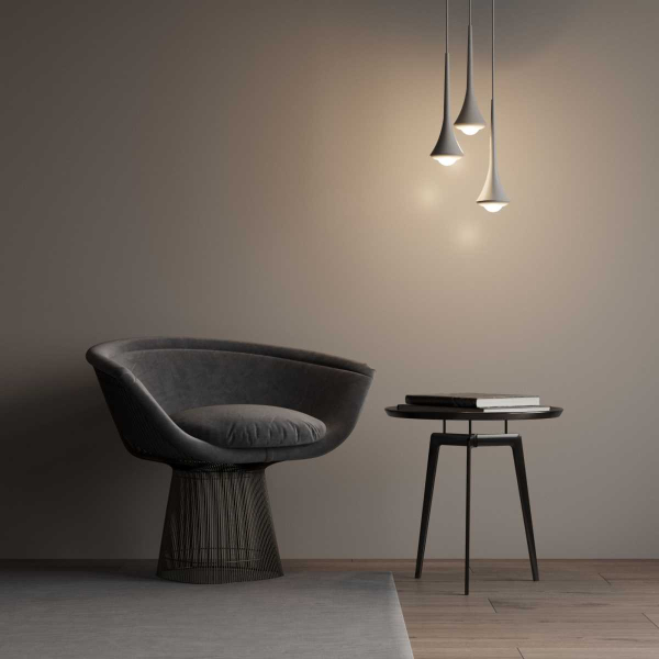 Подвесной светодиодный светильник Elektrostandard Hill 50211 Led белый a060353