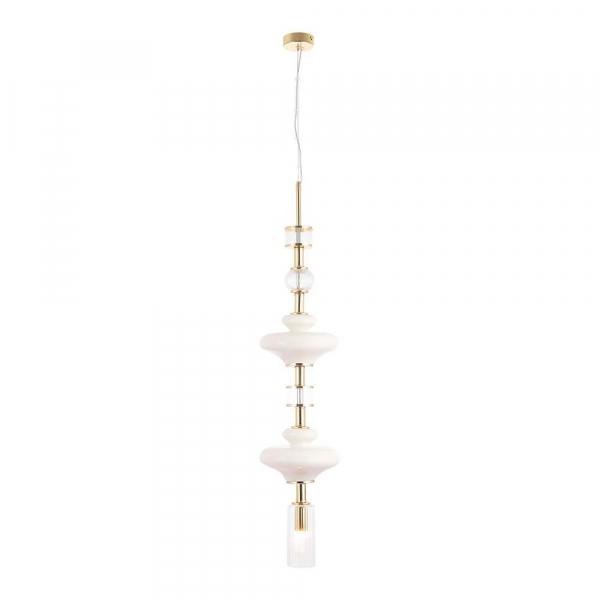 Подвесной светильник Crystal Lux Valencia SP1.1 Gold Подвесной светильник Crystal Lux Valencia SP1.1 Gold
