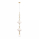 Подвесной светильник Crystal Lux Valencia SP1.1 Gold