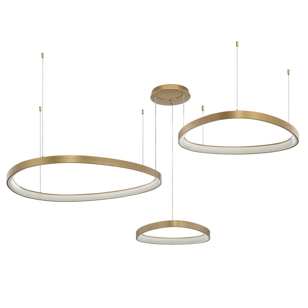 Подвесной светодиодный светильник Citilux Genka Smart CL756A092