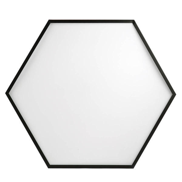 Подвесной светодиодный cветильник Geometria ЭРА Hexagon SPO-121-B-40K-038 38Вт 4000К черный Б0050551 Подвесной светодиодный cветильник Geometria ЭРА Hexagon SPO-121-B-40K-038 38Вт 4000К черный Б0050551