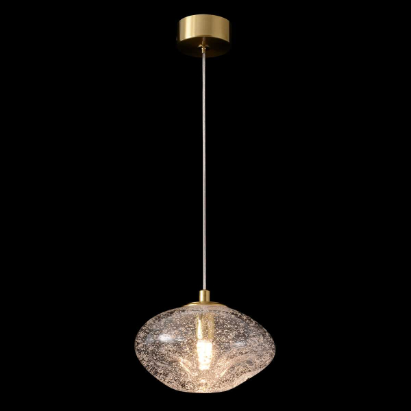 Светильник подвесной Crystal Lux FORMLESS SP1 TRANSPARENT