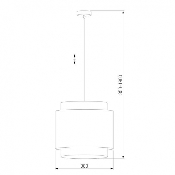 Подвесной светильник TK Lighting 6542 Boho Black Подвесной светильник TK Lighting 6542 Boho Black