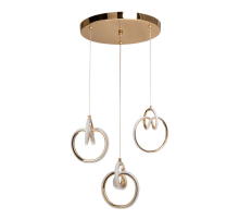 Подвесной светильник De Markt Аурих 108010803