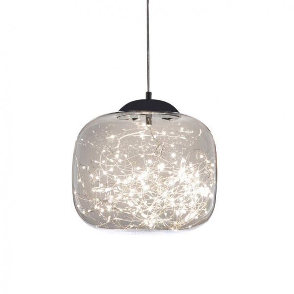 Подвесной светодиодный светильник Lumina Deco Daisy LDP 6823-300 CHR+GY Подвесной светодиодный светильник Lumina Deco Daisy LDP 6823-300 CHR+GY