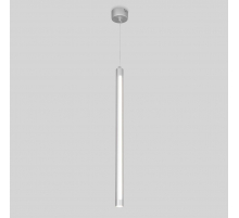 Подвесной светодиодный светильник Eurosvet Strong 50189/1 LED серебро