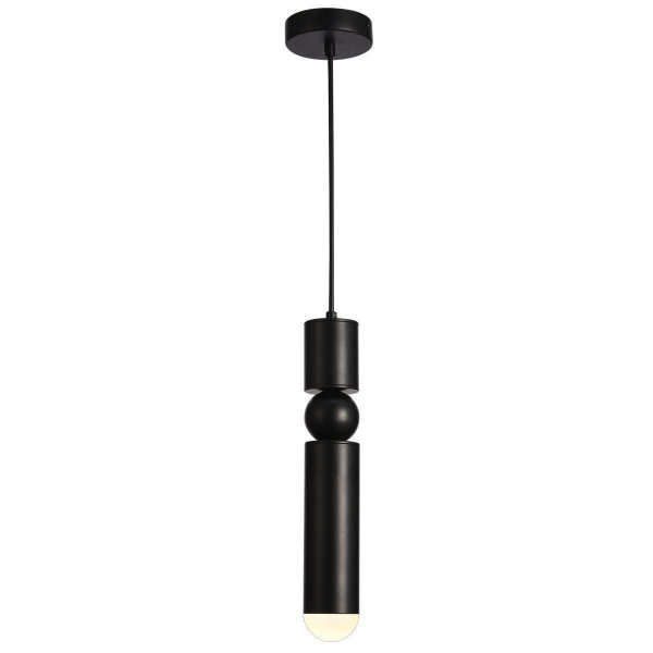 Подвесной светодиодный светильник Natali Kovaltseva Loft Led Lamps 81354 Black Подвесной светодиодный светильник Natali Kovaltseva Loft Led Lamps 81354 Black