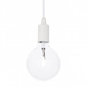 Подвесной светильник Ideal Lux Edison SP1 Bianco 113302