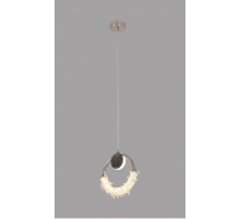 Светильник подвесной Alfa Light F1024-41 300MM TG/CH 3000K