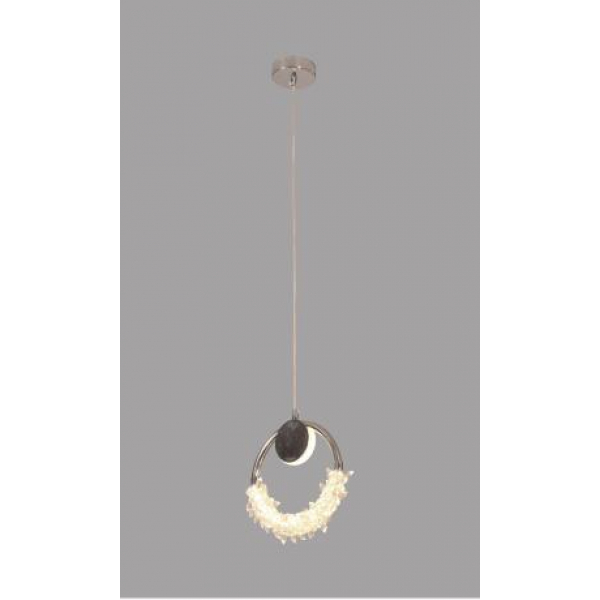 Светильник подвесной Alfa Light F1024-41 300MM TG/CH 3000K Светильник подвесной Alfa Light F1024-41 300MM TG/CH 3000K