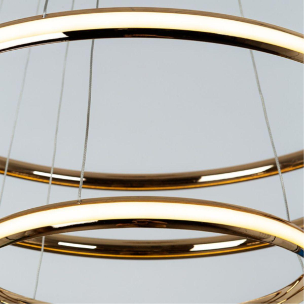 Подвесной светодиодный светильник Arte Lamp Meridiana A2198SP-3GO Подвесной светодиодный светильник Arte Lamp Meridiana A2198SP-3GO