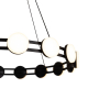 Подвесной светодиодный светильник Freya Collar FR6180PL-L32B