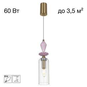 Подвесной светильник Citilux Fernet CL254010