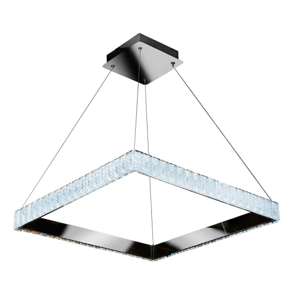 Подвесной светодиодный светильник iLedex Crystal ice MD7212-44B CR Подвесной светодиодный светильник iLedex Crystal ice MD7212-44B CR