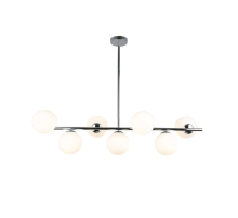 Подвесной светильник Lumina Deco Fredica LDP 6030-7 CHR