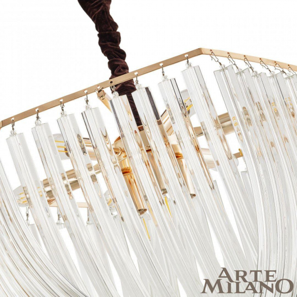 Подвесной светильник Arte Milano S.97378.D600.H430.E14.9 G Подвесной светильник Arte Milano S.97378.D600.H430.E14.9 G