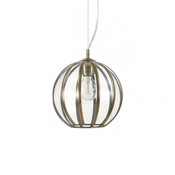 Подвесной светильник Ideal Lux Rondo SP1 D25 168951 Подвесной светильник Ideal Lux Rondo SP1 D25 168951