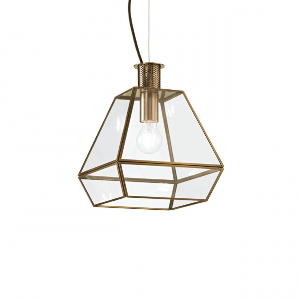 Подвесной светильник Ideal Lux Orangerie SP1 Small 152776 Подвесной светильник Ideal Lux Orangerie SP1 Small 152776
