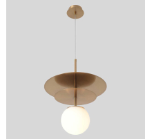 Подвесной светильник Crystal Lux UVA SP1.2 BRASS