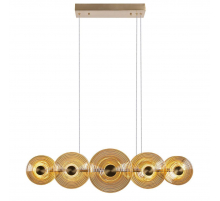 Подвесной светодиодный светильник Favourite Whirlpool 4571-10P