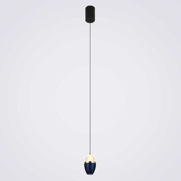 Подвесной светильник LED4U L8754-1 BL Подвесной светильник LED4U L8754-1 BL