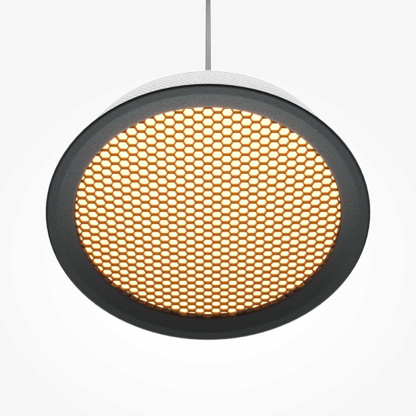 Подвесной светодиодный светильник Maytoni El MOD041PL-L15WG3K