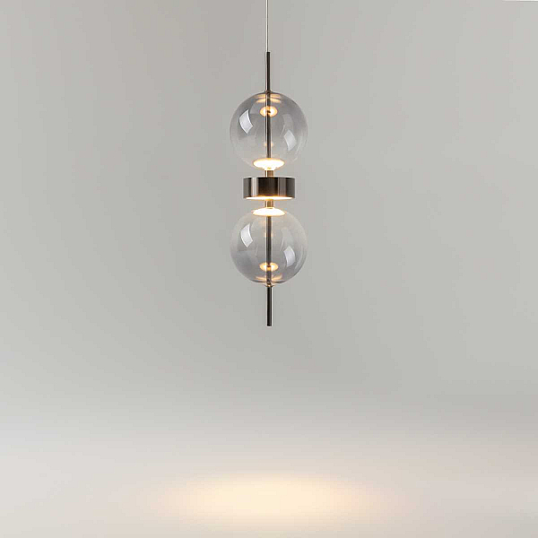 Подвесной светильник Maytoni Modern Double Moon MOD478PL-L8B3K
